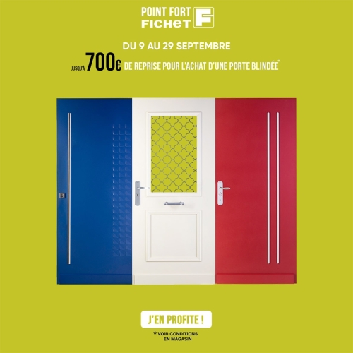 Votre ancienne porte a de la valeur !