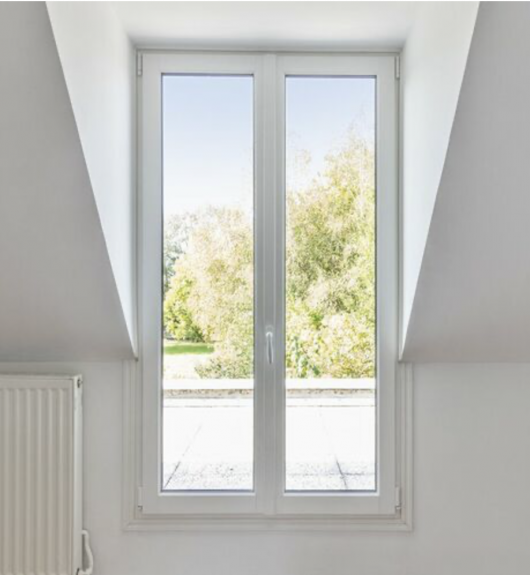 Fenêtre Hybride PVC - ALU