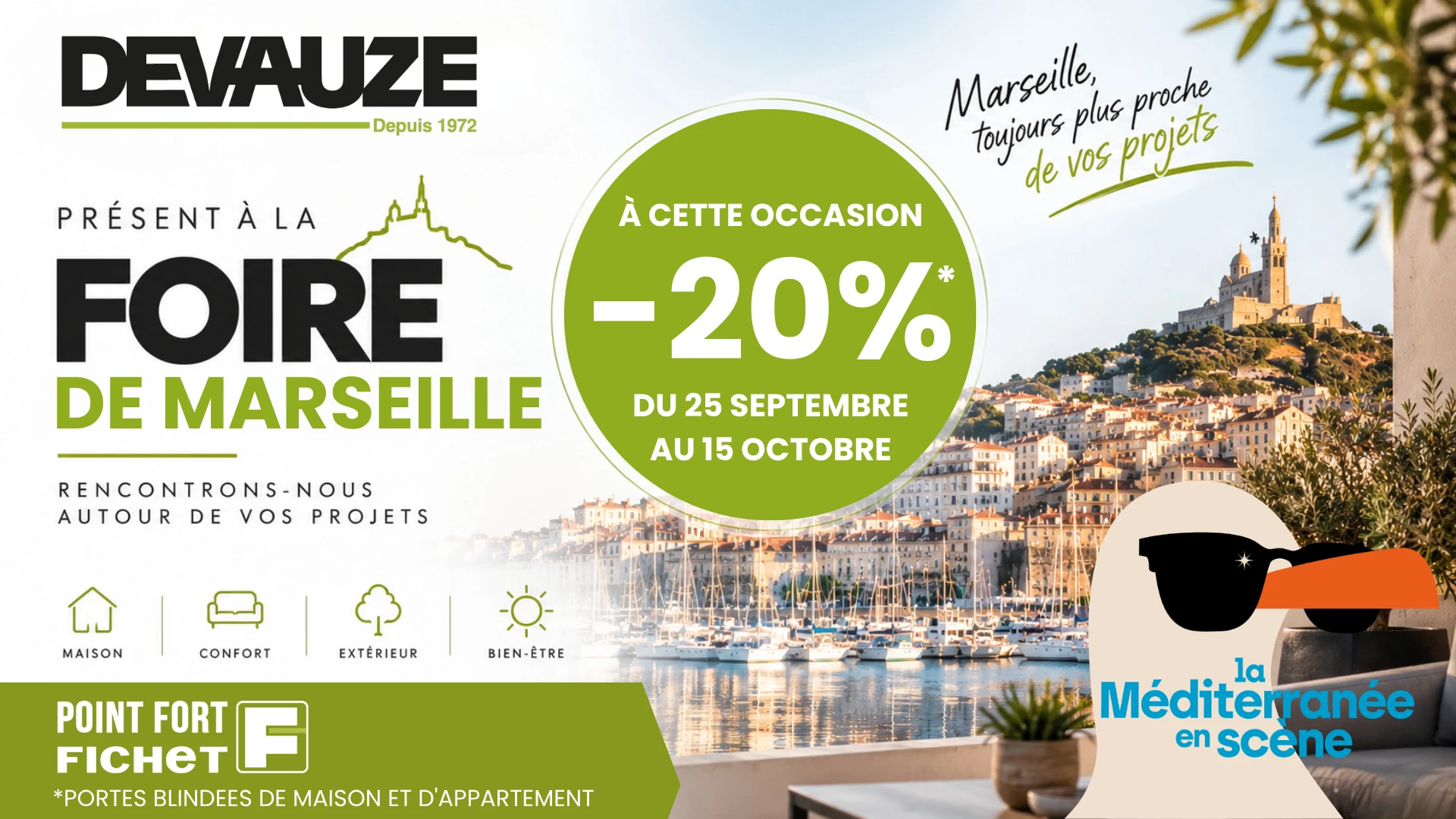 promo foire de marseille avec Devauze desk